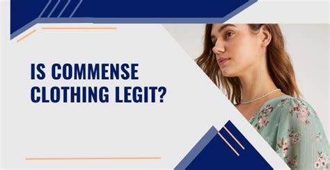 Is commense clothing legit. Things To Know About Is commense clothing legit. 